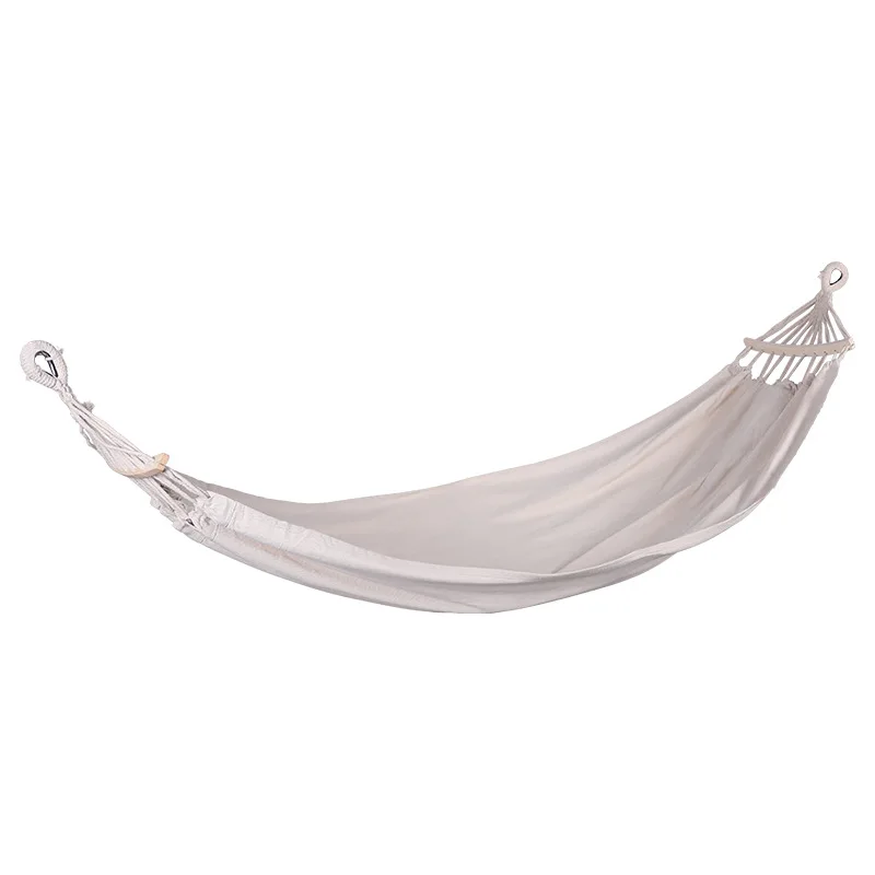 Outdoor Travel Lightweight camping single polyester cotton hammock indoor balcony hammock Anti-rollover Polyester Hammock
Outdoor Travel Lightweight camping single polyester cotton hammock indoor balcony hammock Anti-rollover Polyester Hammock