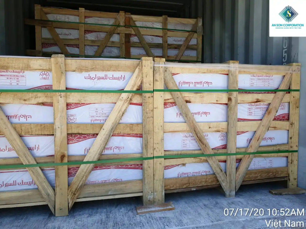 Vietnam Wood Marble Tile