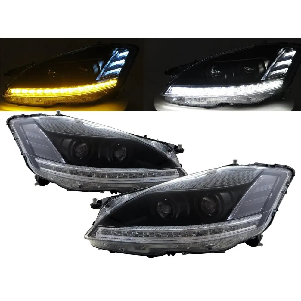 S-CLASS W221 2006-2009 Sedan AFS HID D1S Headlight Black for Mercedes-Benz LHD
S-CLASS W221 2006-2009 Sedan AFS HID D1S Headlight Black for Mercedes-Benz LHD