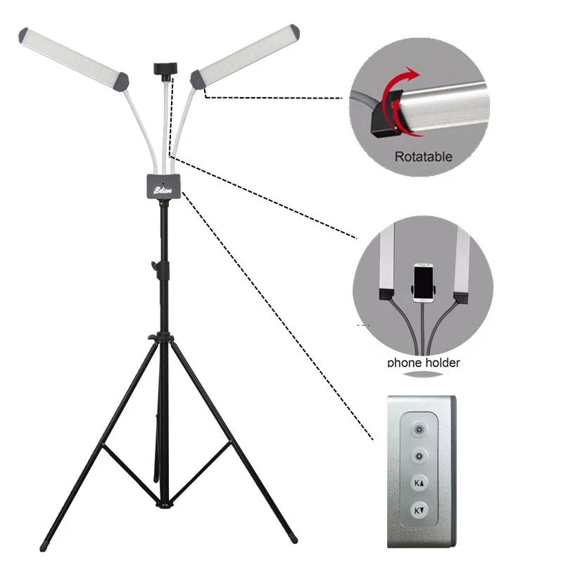 Professional Salon/Spa Electronic Eyelash Light Machine Beauty Instruments LED Lamp for Eyelash Extension
Professional Salon/Spa Electronic Eyelash Light Machine Beauty Instruments LED Lamp for Eyelash Extension
