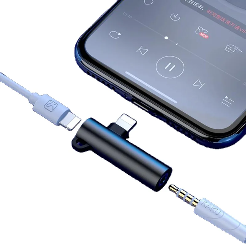 Wholesale China 2 In 1 for Lightning Adapter 3.5Mm To Lighting Headphone Jack Adapter for iphone
Wholesale China 2 In 1 for Lightning Adapter 3.5Mm To Lighting Headphone Jack Adapter for iphone