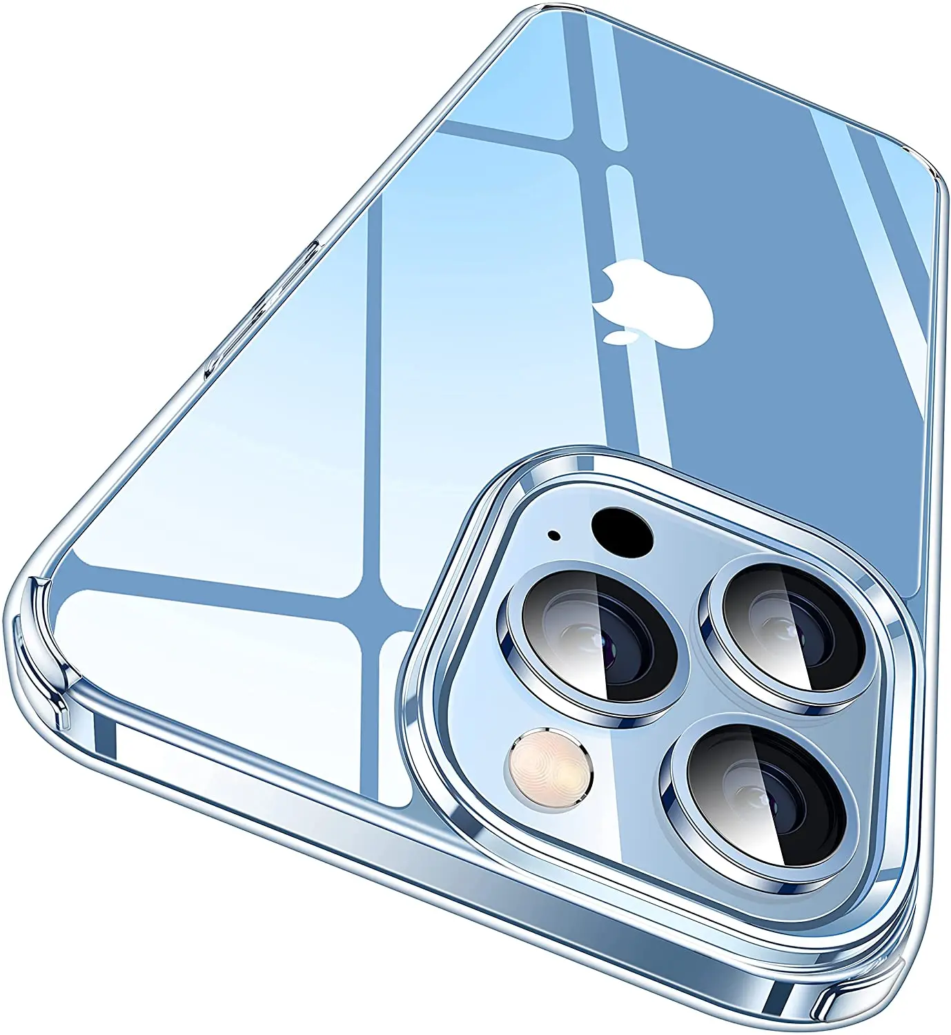 Crystal Clear Not Yellowing Military Grade Drop Cover Protection Slim Thin Clear phone Case for iPhone 13 Pro Max, Transparent
Crystal Clear Not Yellowing Military Grade Drop Cover Protection Slim Thin Clear phone Case for iPhone 13 Pro Max, Transparent