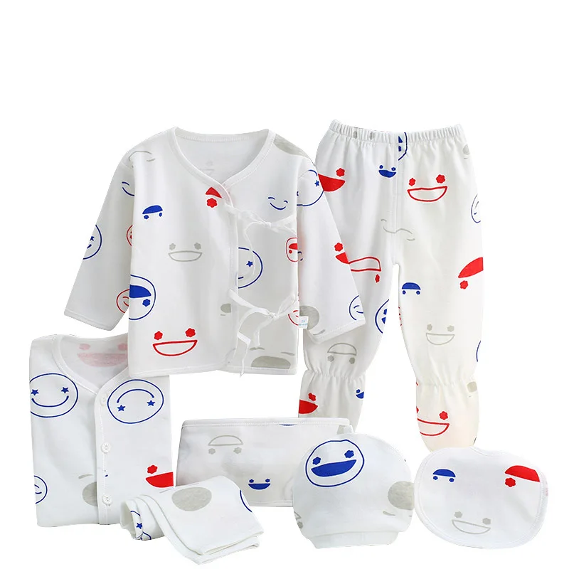 Everystep Soft 100% Cotton Newborn Baby Gift Set Baby Clothing Sets New Design Four Seasons Clothes
Everystep Soft 100% Cotton Newborn Baby Gift Set Baby Clothing Sets New Design Four Seasons Clothes