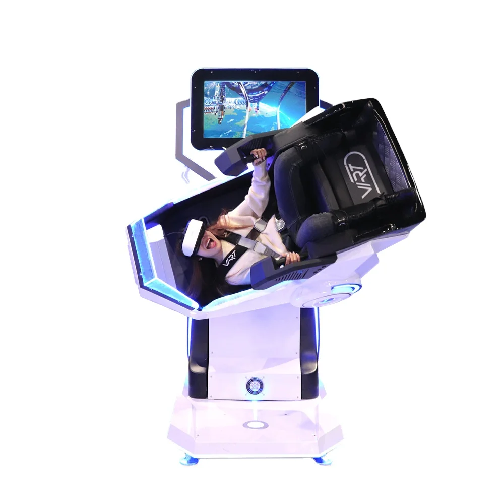 New Virtual reality Hot Sale Entertainment Simulator Machine 360 Degree for VR Center
New Virtual reality Hot Sale Entertainment Simulator Machine 360 Degree for VR Center