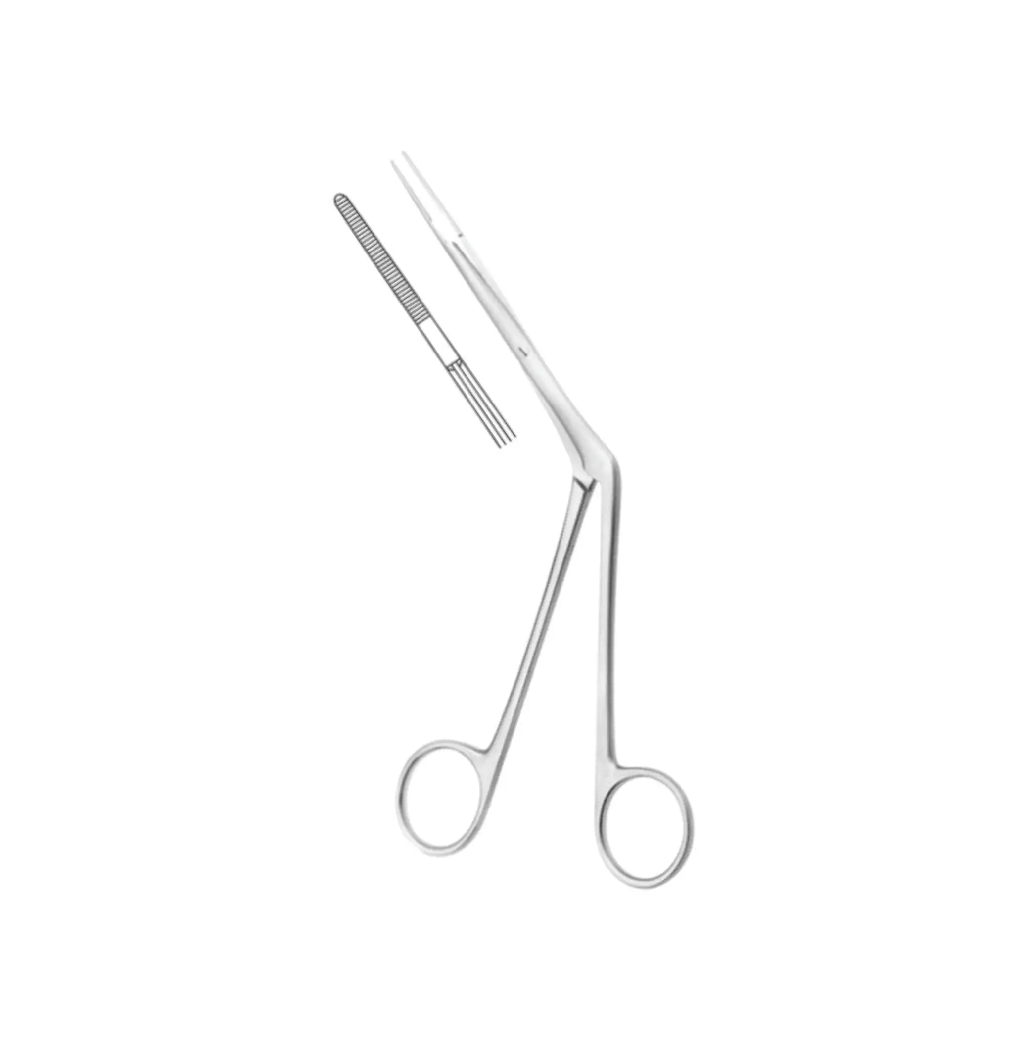 Surgical Nasal Forceps Noyes Nasal Dressing Polypus Nasal Forceps