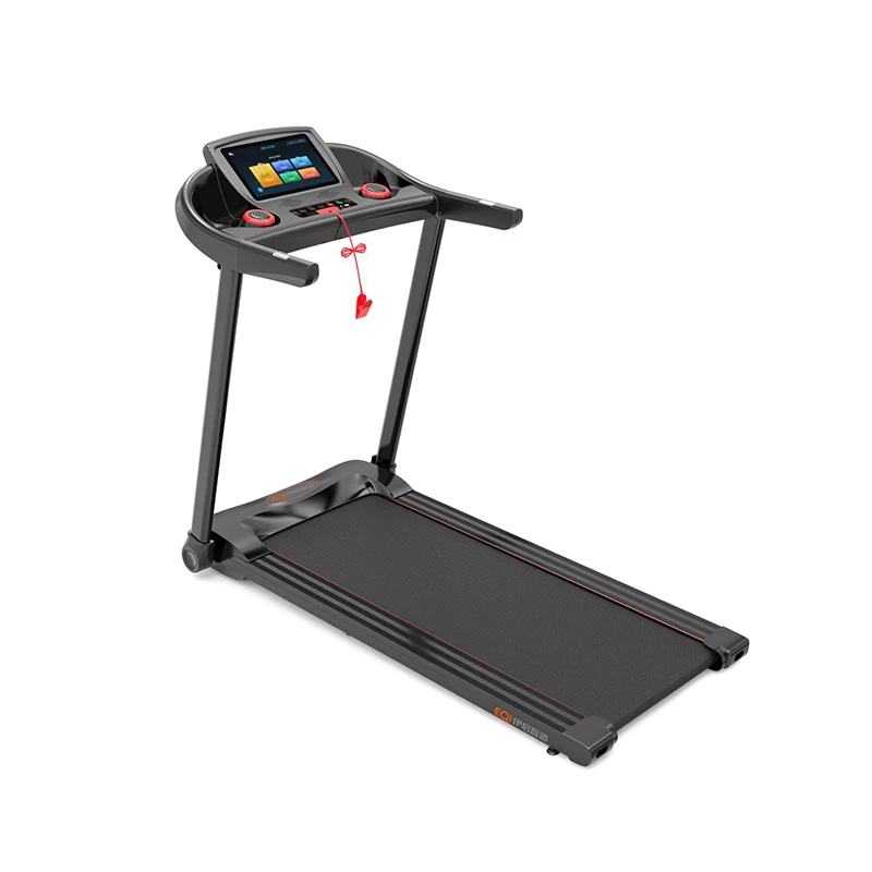 Indoor Fitness Equipment Home Office Exercise Use Running Machine Treadmill 2020, Black
Indoor Fitness Equipment Home Office Exercise Use Running Machine Treadmill 2020, Black