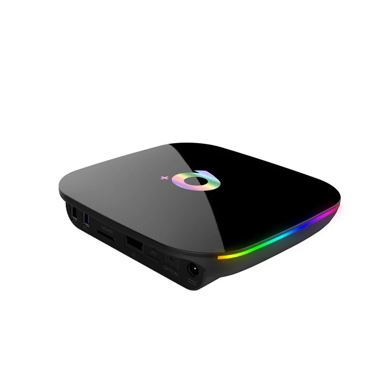 2019 Best selling Q plus H6 Chipset 4G 32G 2G 16G android 9.0 IPTV 4k 6k set top box 
2019 Best selling Q plus H6 Chipset 4G 32G 2G 16G android 9.0 IPTV 4k 6k set top box