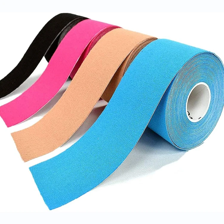 BLUENJOY High Quality Protective Sports Kinesiology Bandage Changzhou Kinesiology Tape, Colorful eelastic waterproof kineisology tape
BLUENJOY High Quality Protective Sports Kinesiology Bandage Changzhou Kinesiology Tape, Colorful eelastic waterproof kineisology tape