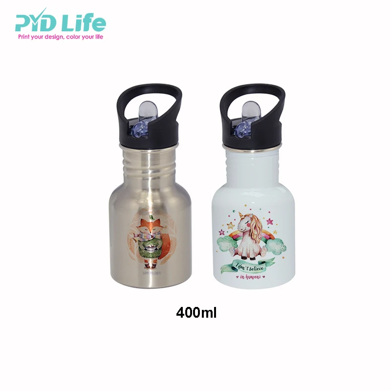 Kids Sport Bottle Stainless Steel Water Bottle With Straw Lid BPA Free Custom Designs Printed Wholesale Price, White/silver
Kids Sport Bottle Stainless Steel Water Bottle With Straw Lid BPA Free Custom Designs Printed Wholesale Price, White/silver