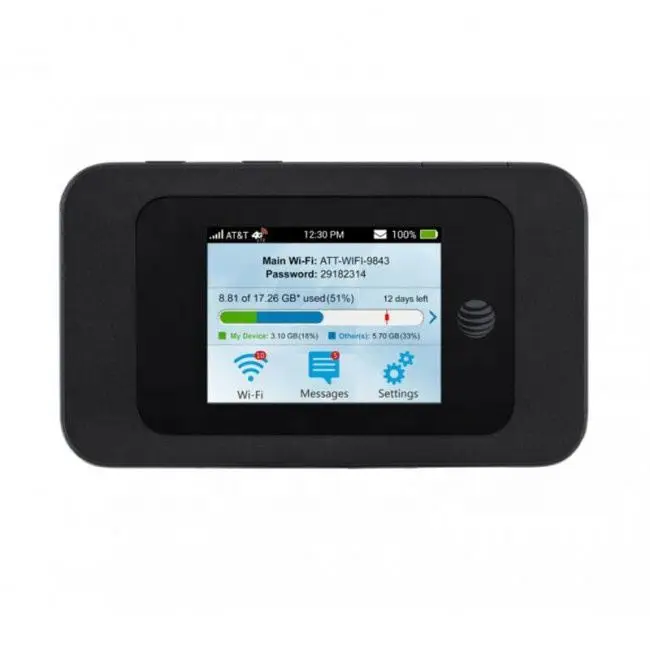 MF985 MF985T MF985U AT&T Velocity 2 4G LTE Mobile Hotspot Wireless Pocket Wifi Router 4G Sim Router
MF985 MF985T MF985U AT&T Velocity 2 4G LTE Mobile Hotspot Wireless Pocket Wifi Router 4G Sim Router