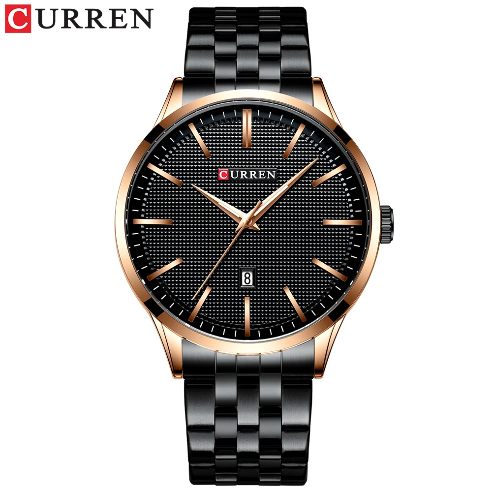 CURREN 8364 Fashion Quartz Watches for Men Watch Stainless Steel Band Clock Male Wristwatch Causal Business Watch
CURREN 8364 Fashion Quartz Watches for Men Watch Stainless Steel Band Clock Male Wristwatch Causal Business Watch