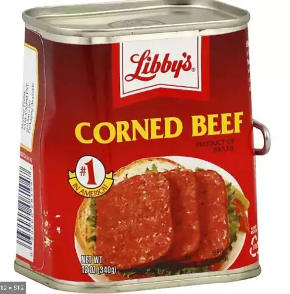 Carne Al Por Mayor De Alimentos Enlatados De Carne Buy Halal Canned Corned Beef Cheap Wholesale Canned Food Corned Beef In Tin Cans Product On Alibaba Com