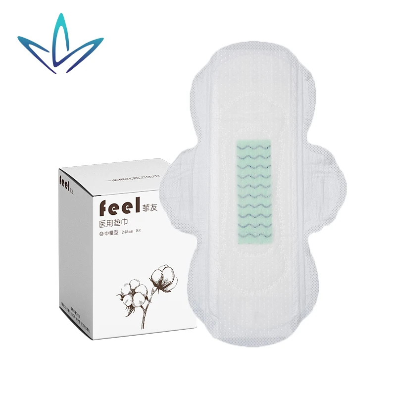Wholesale original brand Feel carton package maternity pads 245mm south european ultra lady menstrual pads
Wholesale original brand Feel carton package maternity pads 245mm south european ultra lady menstrual pads