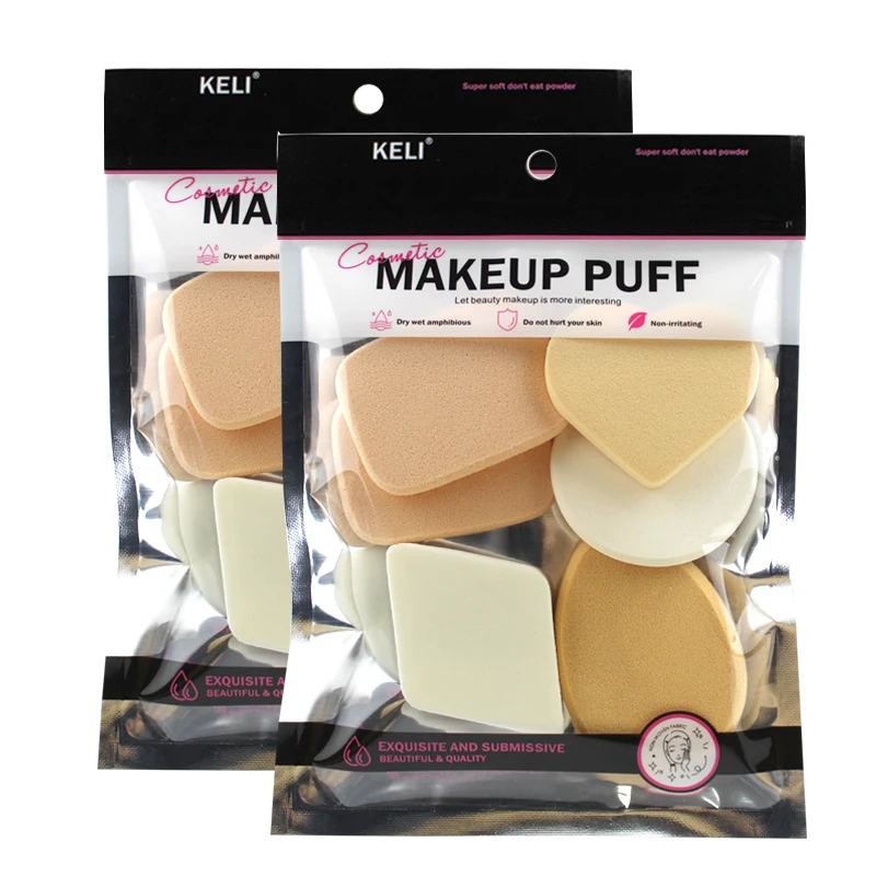 6 in 1 factory price cosmetic mixing tools for mix color new products 2020 puff makeup sponge
6 in 1 factory price cosmetic mixing tools for mix color new products 2020 puff makeup sponge