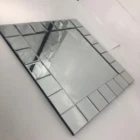 Mirror Wall Special Creative Frameless Square Mirror Art Wall Decoration Dressing Mirror