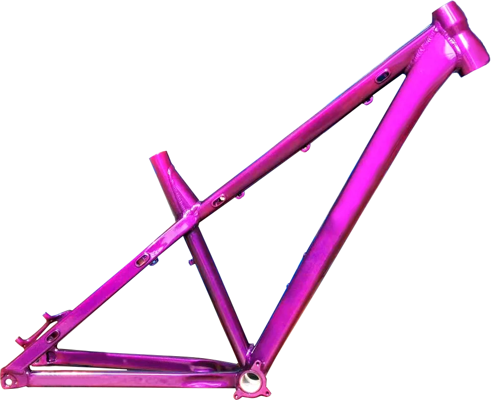 OEM Aluminium Bike Frame Alloy bicycle frame for Dirt Jumper bicycle and All Mountain DJ AM, Customer's request
OEM Aluminium Bike Frame Alloy bicycle frame for Dirt Jumper bicycle and All Mountain DJ AM, Customer's request