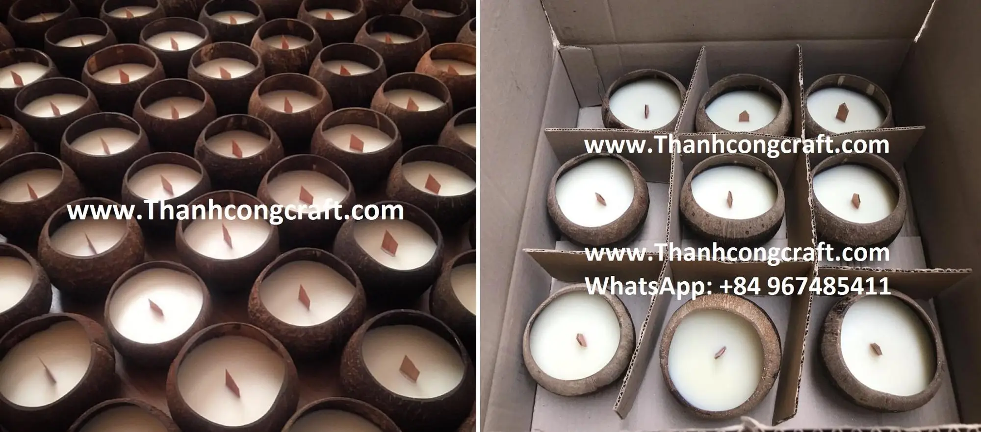 Coconut shell Candles.JPG