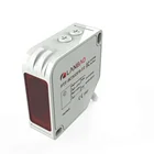 Square infrared through beam photocell sensor size 50mm ultra long sensing distance 60m car parking sensor DC 4 WIRE