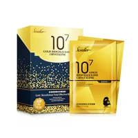Gold foil Collagen Tranexamic Acid Anti-acne Full-Effect Black Biocellulose Mask - Sesedior
Gold foil Collagen Tranexamic Acid Anti-acne Full-Effect Black Biocellulose Mask - Sesedior