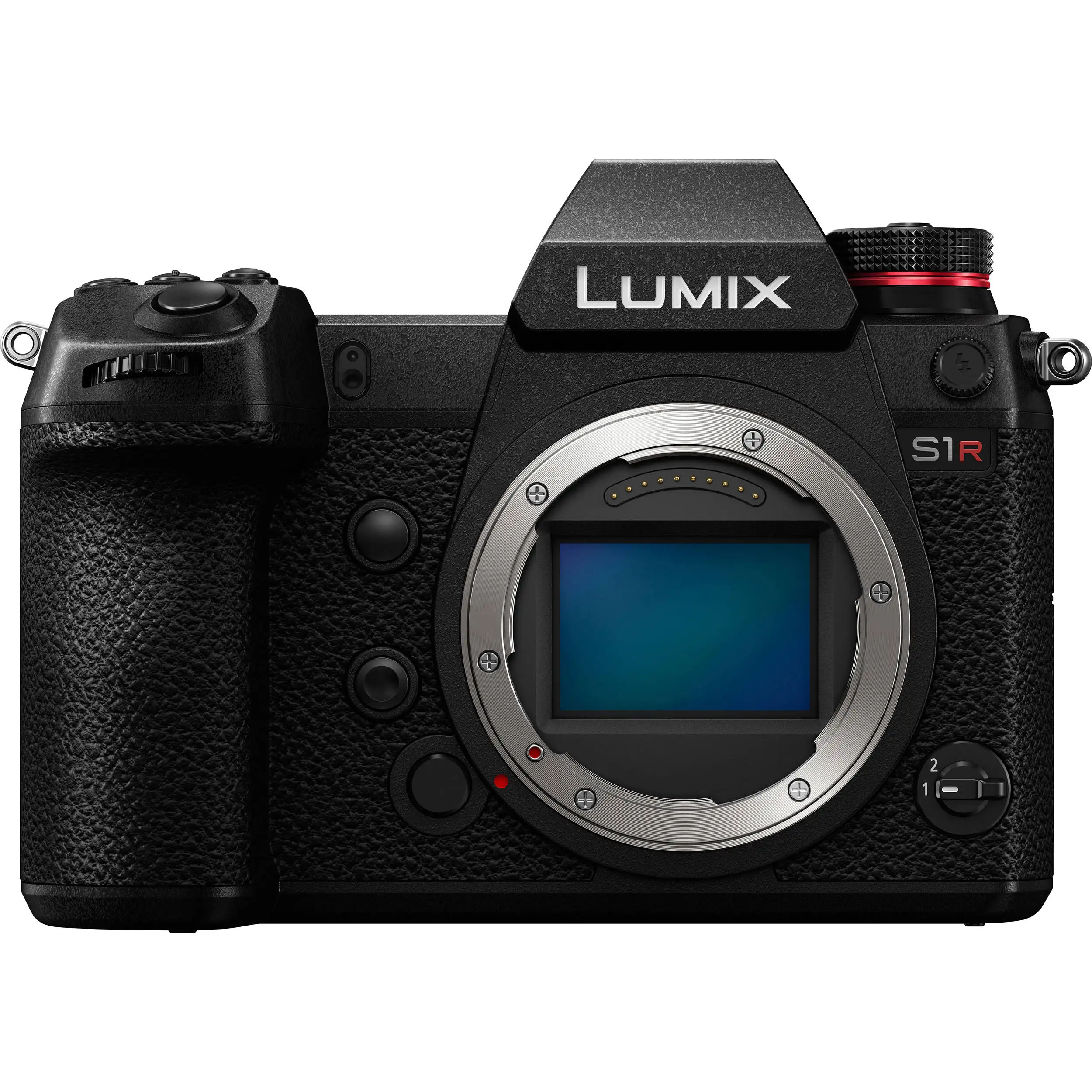 

Panasonic Lumix DC-S1R Mirrorless Digital Camera (Body Only), Black