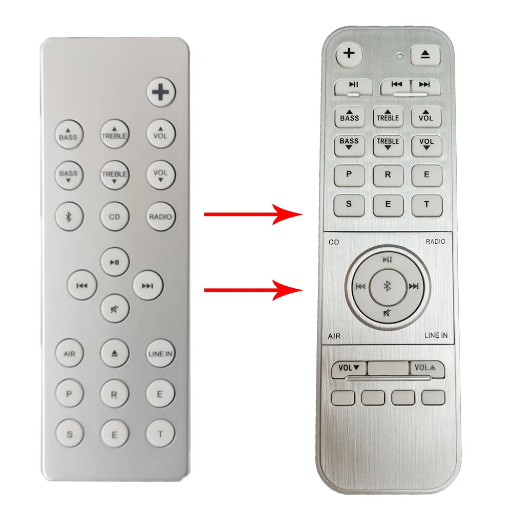 replacement remote control For Geneva Sound System Mando a distancia sound bar controller
replacement remote control For Geneva Sound System Mando a distancia sound bar controller