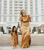 /product-detail/mother-daughter-dresses-family-matching-clothes-mama-mom-girls-clothing-wedding-out-design-mom-and-daughter-dress-62018264022.html