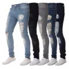 Made in Pakistan custom skiny jeans rip distressed jeans chino slim fit denim biker jeans