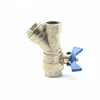 Grosna 1 /2 inch brass Screwed check valve high quality y strainer drain valve filter valve