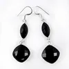 Black onyx earring 925 silver earrings sterling silver jewelry wholesale prices silver earrings suppliers