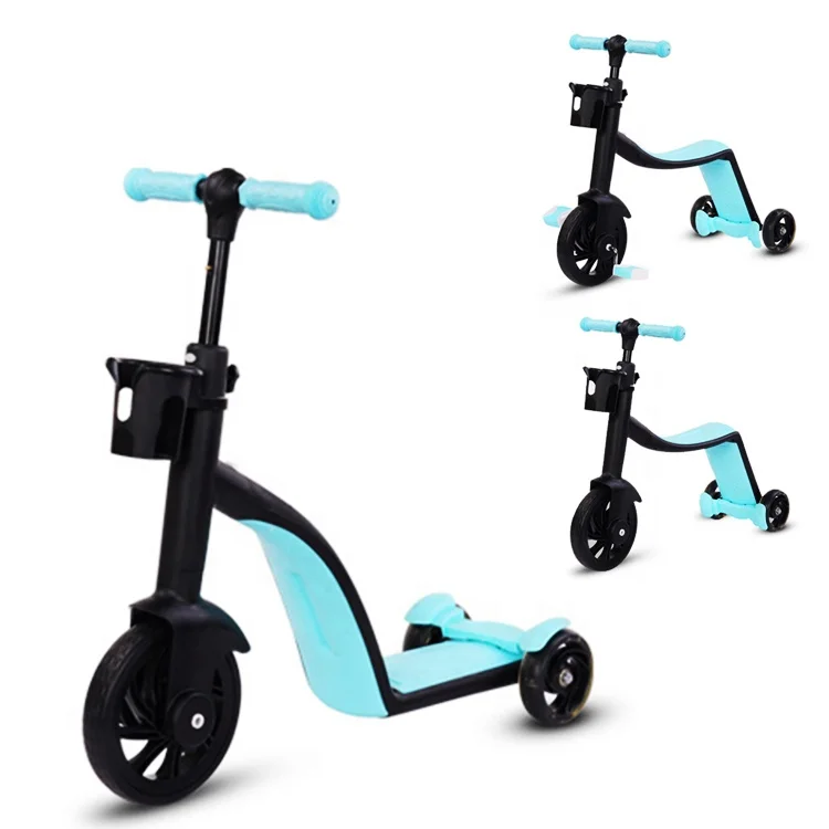 3- in-1 kids scooter