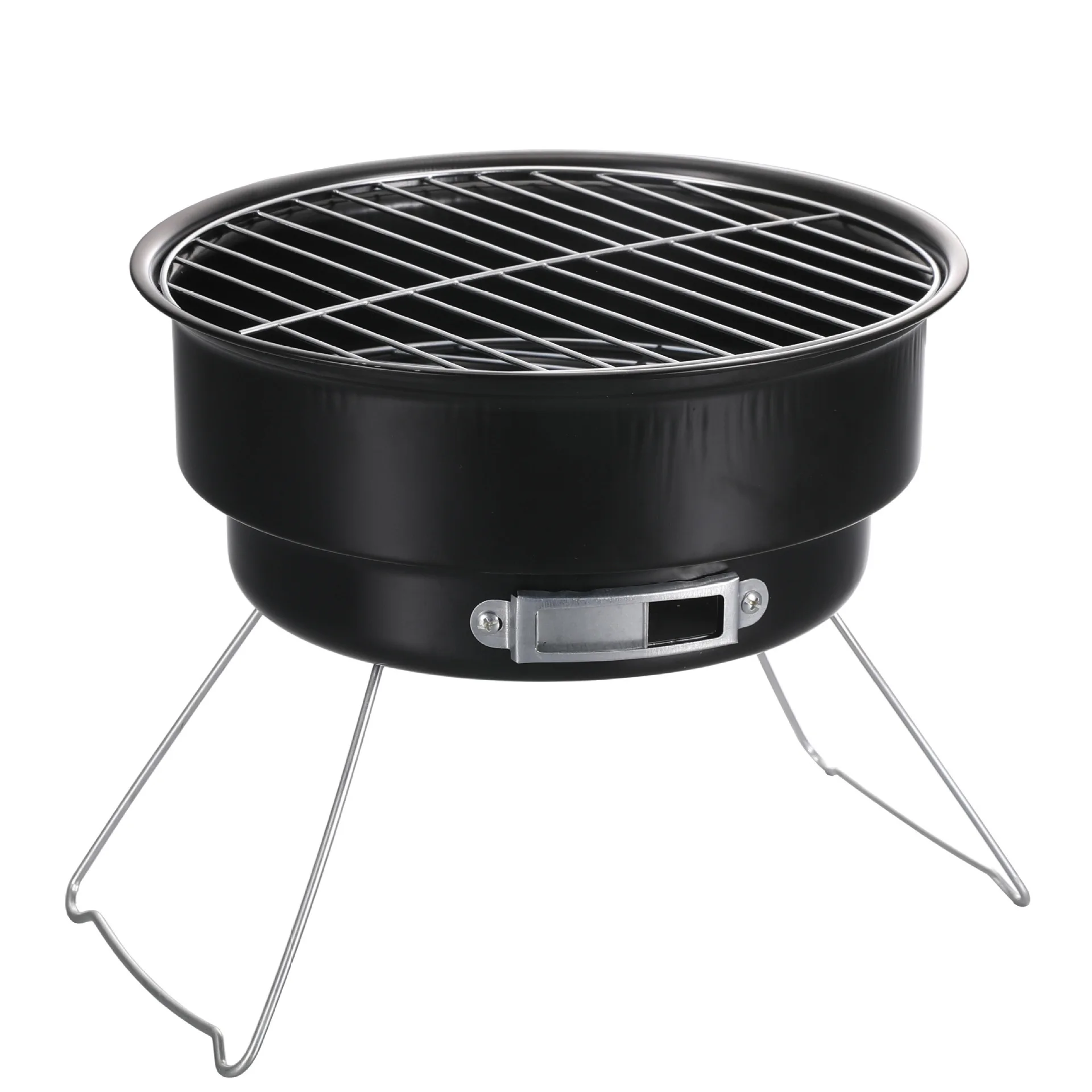 Portable Round Barbecue Outdoor Stainless Steel Barbecue Folding Ice Boiler BBQ Grill, Black
Portable Round Barbecue Outdoor Stainless Steel Barbecue Folding Ice Boiler BBQ Grill, Black
