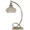 Metal Ornamental 26" Arched Table Lamp