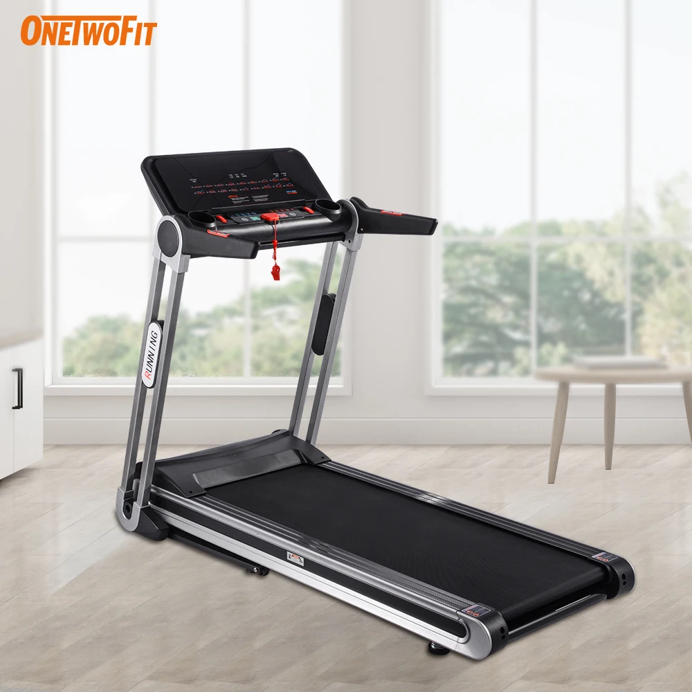 Onetwofit New Arrival Foldable Treadmill Running Machine Ele Tapis De Course Motorise Pliable Gym Equipment Treadmill
Onetwofit New Arrival Foldable Treadmill Running Machine Ele Tapis De Course Motorise Pliable Gym Equipment Treadmill