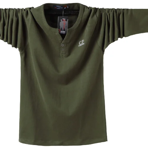 100 Cotton Men Fashion Long Sleeve T-shirt High Quality OEM ODM Custom O-Neck, Customized color
100 Cotton Men Fashion Long Sleeve T-shirt High Quality OEM ODM Custom O-Neck, Customized color