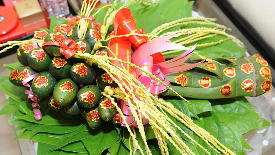 15厘米新鲜槟榔叶/paan 叶