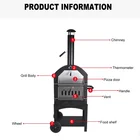 Pizza Ovens Oven Pizza Oven Portable Outdoor Pizza Ovens For Sale KEYO Wood Fired Pizza Oven