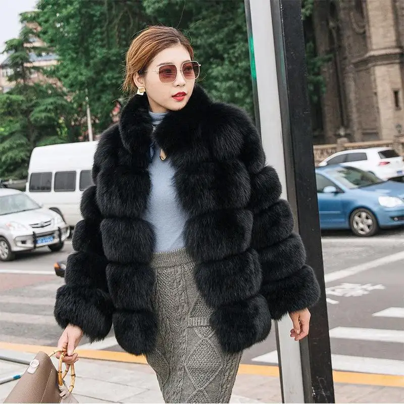 Winter Fur Jacket Hot Sale 2021 Popular One Generation Lady Over Woman Real Fox Fur Coat
Winter Fur Jacket Hot Sale 2021 Popular One Generation Lady Over Woman Real Fox Fur Coat