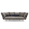 Fabric sofa smooth operator perfect comfortable design living room sofa furniture 4 seaters