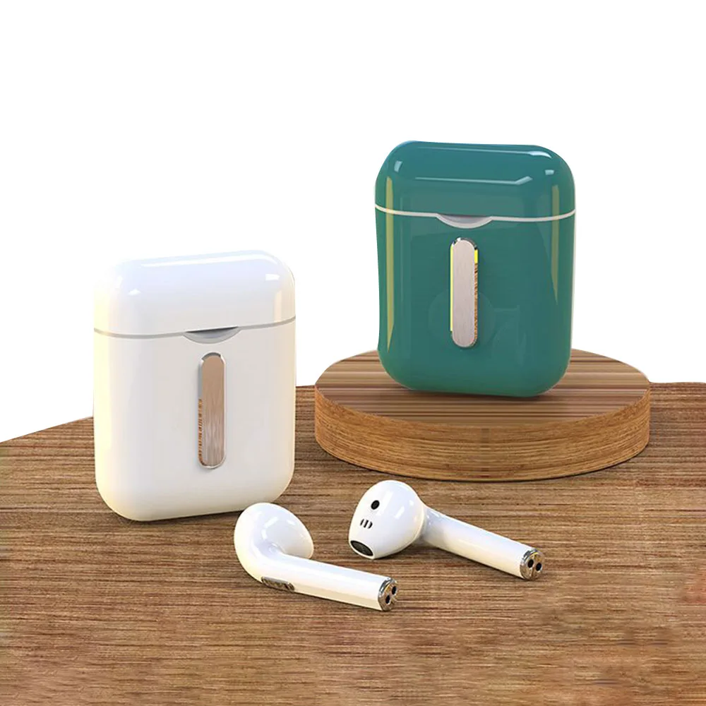TWS 5.0 In-ear Sports Stereo Earphone macaron inpods i12 Mini Wireless Earbuds high quality earphones, White,green
TWS 5.0 In-ear Sports Stereo Earphone macaron inpods i12 Mini Wireless Earbuds high quality earphones, White,green