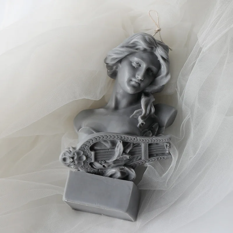 D37 DIY 3D Plaster woman body mold Greek woman figure aroma candle mold Silicone for Aromatherapy Decoration Resin Craft, Stocked / cusomized
D37 DIY 3D Plaster woman body mold Greek woman figure aroma candle mold Silicone for Aromatherapy Decoration Resin Craft, Stocked / cusomized