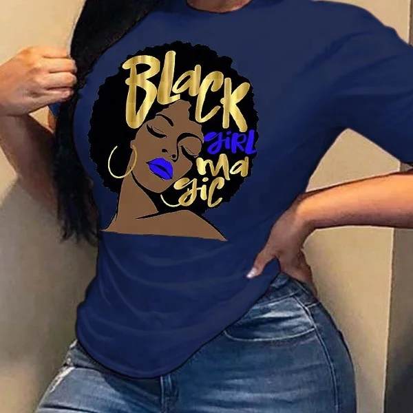2021 Fashionable O-Neck Casual Summer Cotton Short-sleeved Lettered Blouse 4xl Plus Size T Shirt Women, As picture or customized make
2021 Fashionable O-Neck Casual Summer Cotton Short-sleeved Lettered Blouse 4xl Plus Size T Shirt Women, As picture or customized make