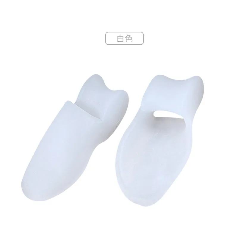 High Elastic Silicone Toe Separator Overlapping Toe Separator Foot Repair Tool, White skin
High Elastic Silicone Toe Separator Overlapping Toe Separator Foot Repair Tool, White skin