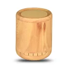 Wireless Bluetooth Speaker with portable wooden speaker