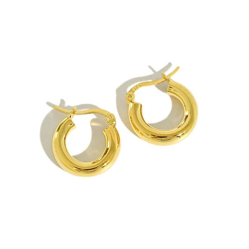 H-E493 Wholesale Pure Silver Ins Minority Temperament Simple Geometric Circle Women'S 2020 Retro Earrings
H-E493 Wholesale Pure Silver Ins Minority Temperament Simple Geometric Circle Women'S 2020 Retro Earrings