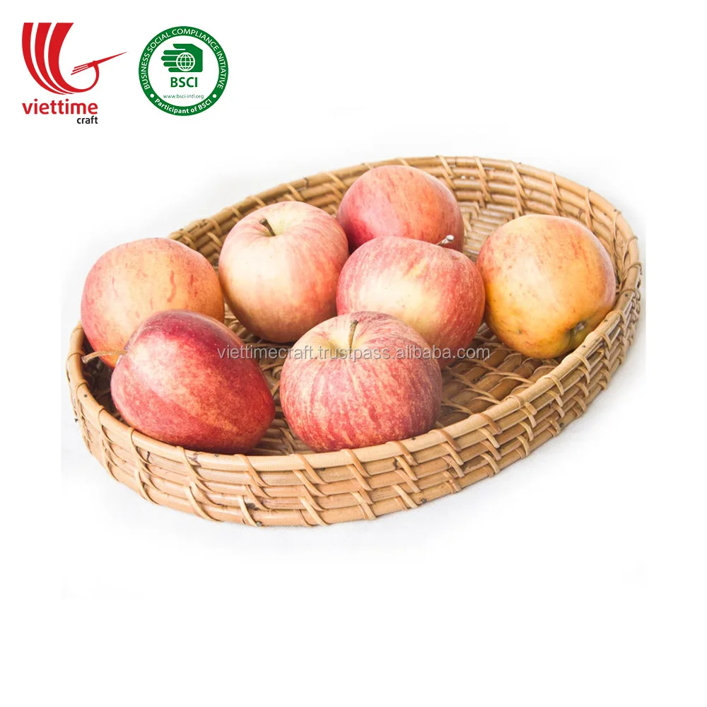 rattan basket tray made in vietnam wholesale in bulk 2019