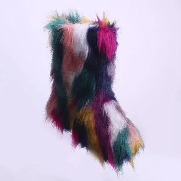 Factory fluffy furry soft faux fur ankle boots in winter warm snow women's shoes matching fur slippers slides handbag boots set
Factory fluffy furry soft faux fur ankle boots in winter warm snow women's shoes matching fur slippers slides handbag boots set