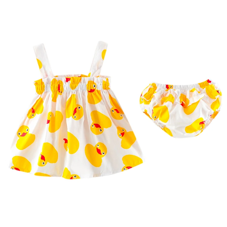Cute Lovely baby clothes 2021 Latest Summer baby Girls Child Clothes Children girls little duck print clothing sets, Yellow
Cute Lovely baby clothes 2021 Latest Summer baby Girls Child Clothes Children girls little duck print clothing sets, Yellow