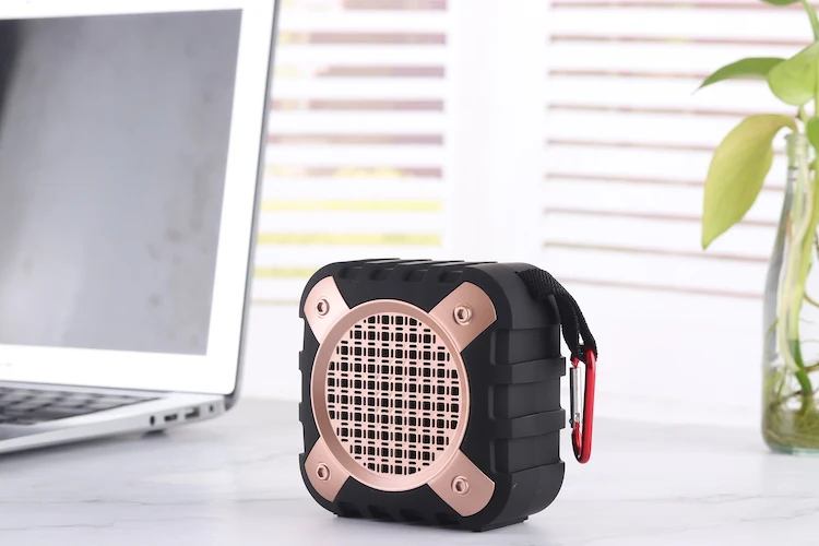 New Arrival Outdoor Sport Bluetooth Speaker With Portable Ring FM SD Card AUX USB Music Play - ANKUX.COM