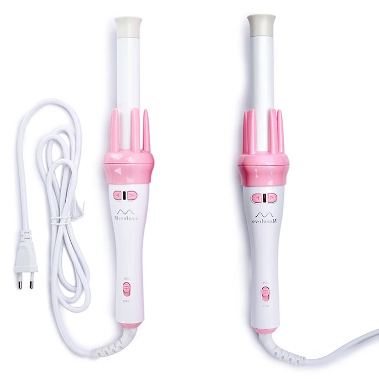 professional ceramic magic hair curler automatic hair spin curler packaging boxes, Pink
professional ceramic magic hair curler automatic hair spin curler packaging boxes, Pink