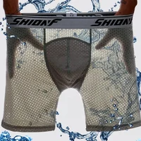 

wholesale breathable Underpants custom boxer briefs lycra men underwear